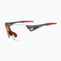 Occhiali da sole fotocromatici Tifosi Rail XC Fototec satin vapor/clarion red 5