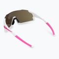 Occhiali da sole Tifosi Stash Clarion race rosa/rosa/ac rosso/chiaro 3