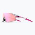 Occhiali da sole Tifosi Stash Clarion race rosa/rosa/ac rosso/chiaro 3