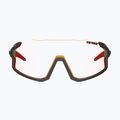 Occhiali da sole fotocromatici Tifosi Stash Clarion Fototec opaco canna di fucile/rosso Clarion 2