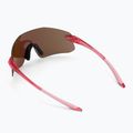 Occhiali da sole Tifosi Vogel SL gloss crystal rosa/rosa a specchio 2