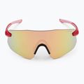 Occhiali da sole Tifosi Vogel SL gloss crystal rosa/rosa a specchio 3