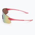 Occhiali da sole Tifosi Vogel SL gloss crystal rosa/rosa a specchio 4