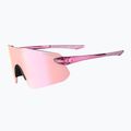 Occhiali da sole Tifosi Vogel SL gloss crystal rosa/rosa a specchio 5