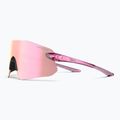 Occhiali da sole Tifosi Vogel SL gloss crystal rosa/rosa a specchio 7