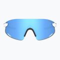 Occhiali da sole Tifosi Vogel XC satinati trasparenti/specchiati blu cielo 2