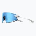 Occhiali da sole Tifosi Vogel XC satinati trasparenti/specchiati blu cielo 3