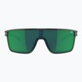 Occhiali da sole polarizzati Tifosi Sanctum Polarized crystal smoke/green mirror 2