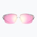 Occhiali da sole Tifosi Navar satin clear/pink mirror ar 2