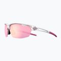 Occhiali da sole Tifosi Navar satin clear/pink mirror ar 3