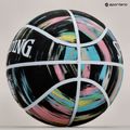 Spalding Marble basket nero/pastello misura 7 5