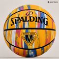 Spalding Marble basket giallo taglia 7 5