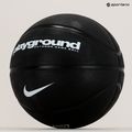 Nike Everyday Playground 8P Graphic sgonfio basket nero / bianco dimensioni 6 5