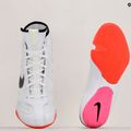 Nike Machomai 2 SE bianco/nero/lucido cremisi scarpe da boxe 12