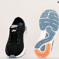 Under Armour scarpe da corsa donna W Hovr Sonic 6 nero/blu granito/bubble peach 12