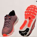 Under Armour scarpe da corsa donna W Hovr Infinite 5 misty purple/white clay/beta 18