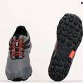 Scarpe da corsa da uomo Inov-8 Roclite G 315 GTX V2 grigio/nero/rosso 20