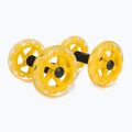 SKLZ Core Wheels ruote da allenamento giallo 0665