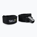 SKLZ Resistenza laterale Pro per allenamento gambe in gomma nera 1695 3
