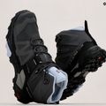 Scarpe da trekking da donna Salomon X Ultra 4 Mid GTX magnete/nero/zen 19