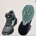 Salomon Outpulse Mid GTX scarpe da trekking da donna ebano/qush/ebano 20