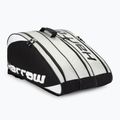Borsa da tennis Harrow Pro Racquet Bag black/silver 5
