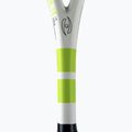 Racchetta da squash Harrow Raneem Vapor 115 bianco/nero/lime 3