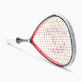 Racchetta da squash Harrow Reflex 125 Tarek Momen Signature nero/rosso/giallo 2