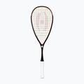 Racchetta da squash Harrow Reflex 125 Tarek Momen Signature nero/rosso/giallo