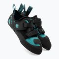 Scarpe da arrampicata da donna Evolv Kira teal 5