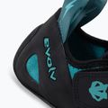 Scarpe da arrampicata da donna Evolv Kira teal 8