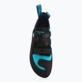 Scarpe da arrampicata da donna Evolv Kira teal 3
