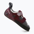 Scarpa da arrampicata da donna Evolv Elektra grigio/merlot 2