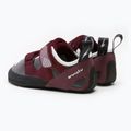 Scarpa da arrampicata da donna Evolv Elektra grigio/merlot 3