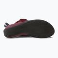 Scarpa da arrampicata da donna Evolv Elektra grigio/merlot 4