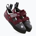 Scarpa da arrampicata da donna Evolv Elektra grigio/merlot 5