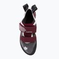 Scarpa da arrampicata da donna Evolv Elektra grigio/merlot 6