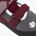 Scarpa da arrampicata da donna Evolv Elektra grigio/merlot 7