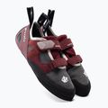 Scarpe da arrampicata da uomo Evolv Elektra grigio/merlot 5