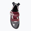 Scarpe da arrampicata da uomo Evolv Elektra grigio/merlot 6