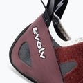 Scarpe da arrampicata da uomo Evolv Elektra grigio/merlot 7