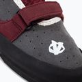Scarpe da arrampicata da uomo Evolv Elektra grigio/merlot 9