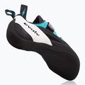 Scarpa da arrampicata Evolv Geshido da uomo nero/teal/bianco 2