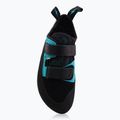 Scarpa da arrampicata Evolv Geshido da uomo nero/teal/bianco 3