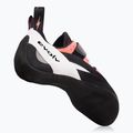 Scarpe da arrampicata da donna Evolv Geshido bianco/corallo/nero 2
