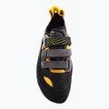 Scarpa da arrampicata Evolv Shaman da uomo oro/grigio/bianco 3