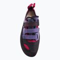 Evolv Shaman LV scarpa da arrampicata rosso barbabietola/ardesia 3