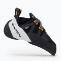 Scarpa da arrampicata Evolv Shaman Pro bianco/nero 2