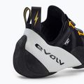 Scarpa da arrampicata Evolv Shaman Pro bianco/nero 8