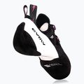 Scarpa da arrampicata Evolv Shaman Pro LV nero/rosso barbabietola 2